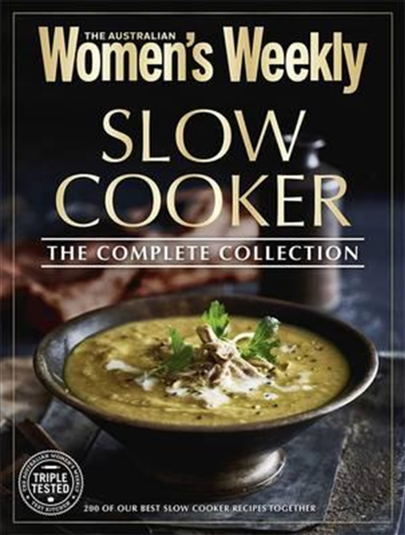Order Womens Weekly Slow Cooker The Complete Collection The Australian