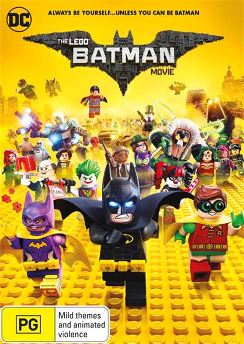 LEGO Batman Movie, The | DVD