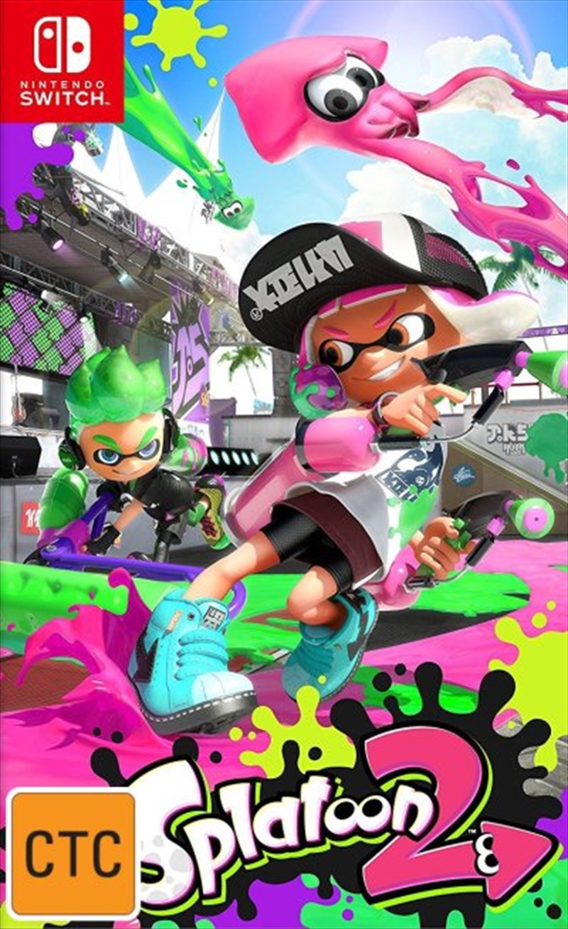 Splatoon 2/Product Detail/Third Person Shooter