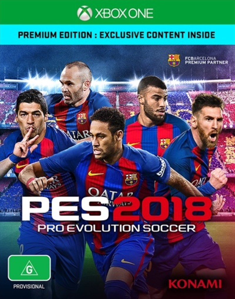 Pro Evolution Soccer 2018 Premium Edition/Product Detail/Sports