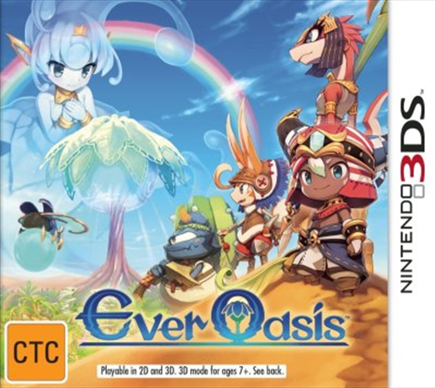 Ever Oasis/Product Detail/Role Playing Games