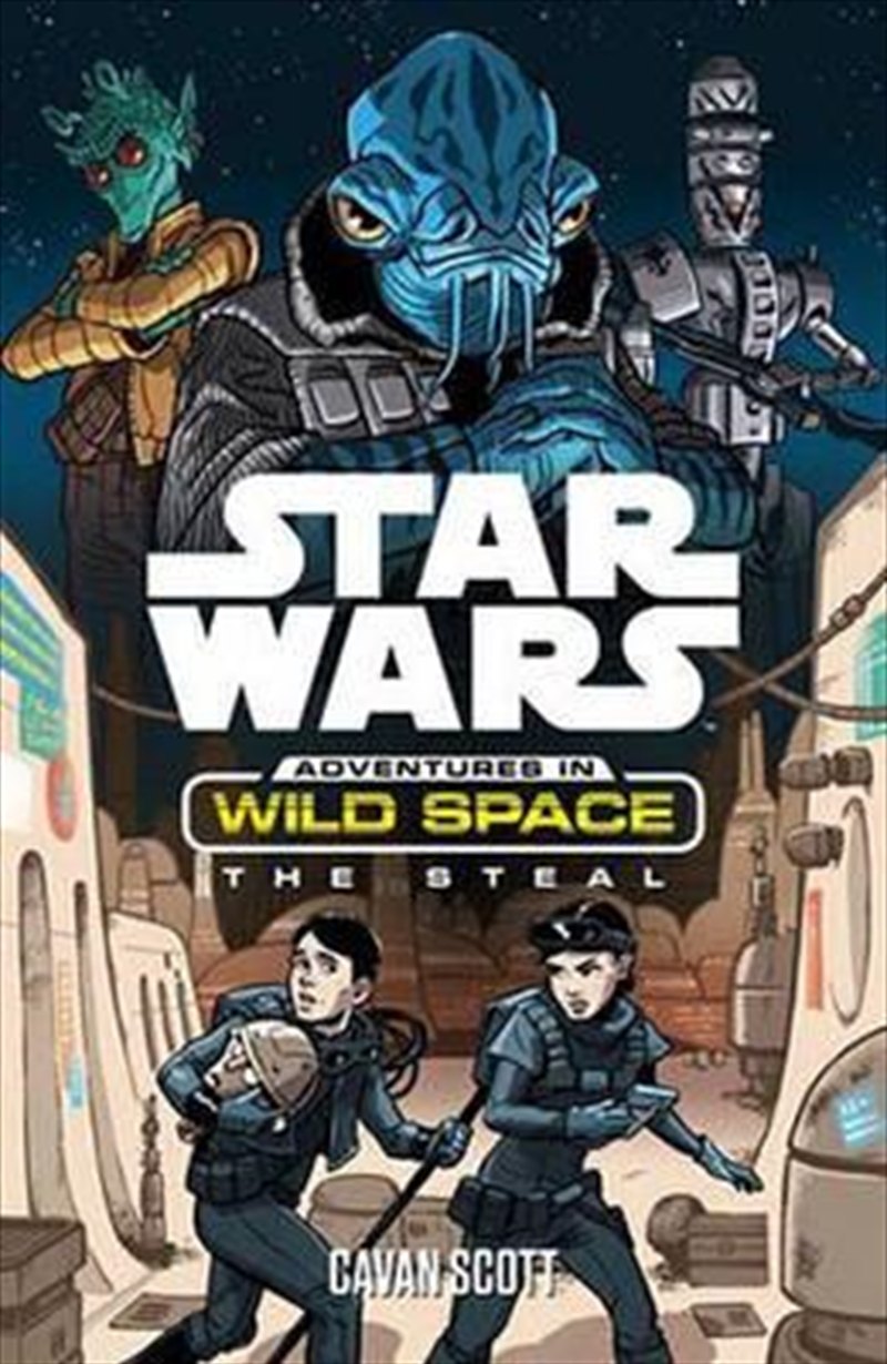 Adventures in Wild Space: The Steal/Product Detail/Kids Activity Books