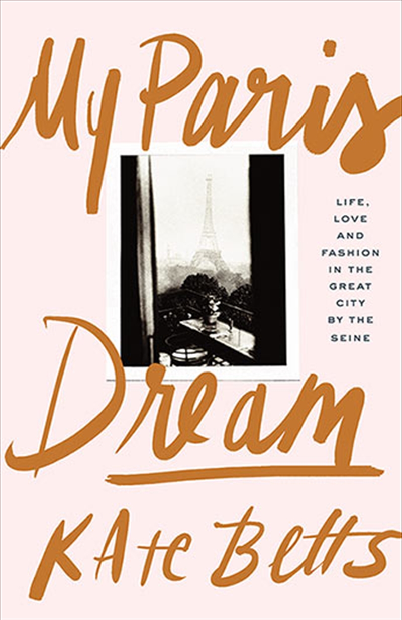 My Paris Dream | Paperback Book
