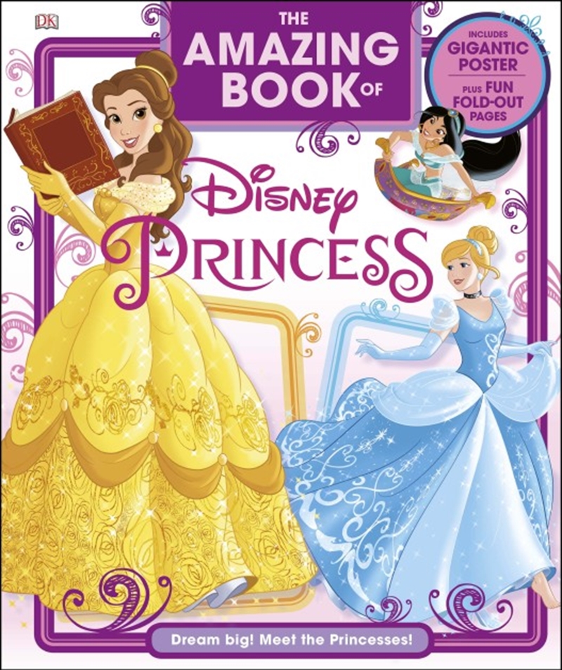 Amazing Book Of Disney Princess/Product Detail/Children