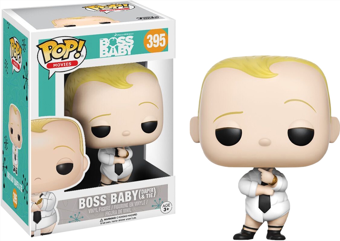 Boss Baby - Baby (Diaper & Tie) Pop! Vinyl/Product Detail/Movies