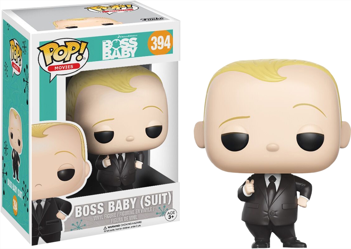 Boss Baby In Suit/Product Detail/Movies
