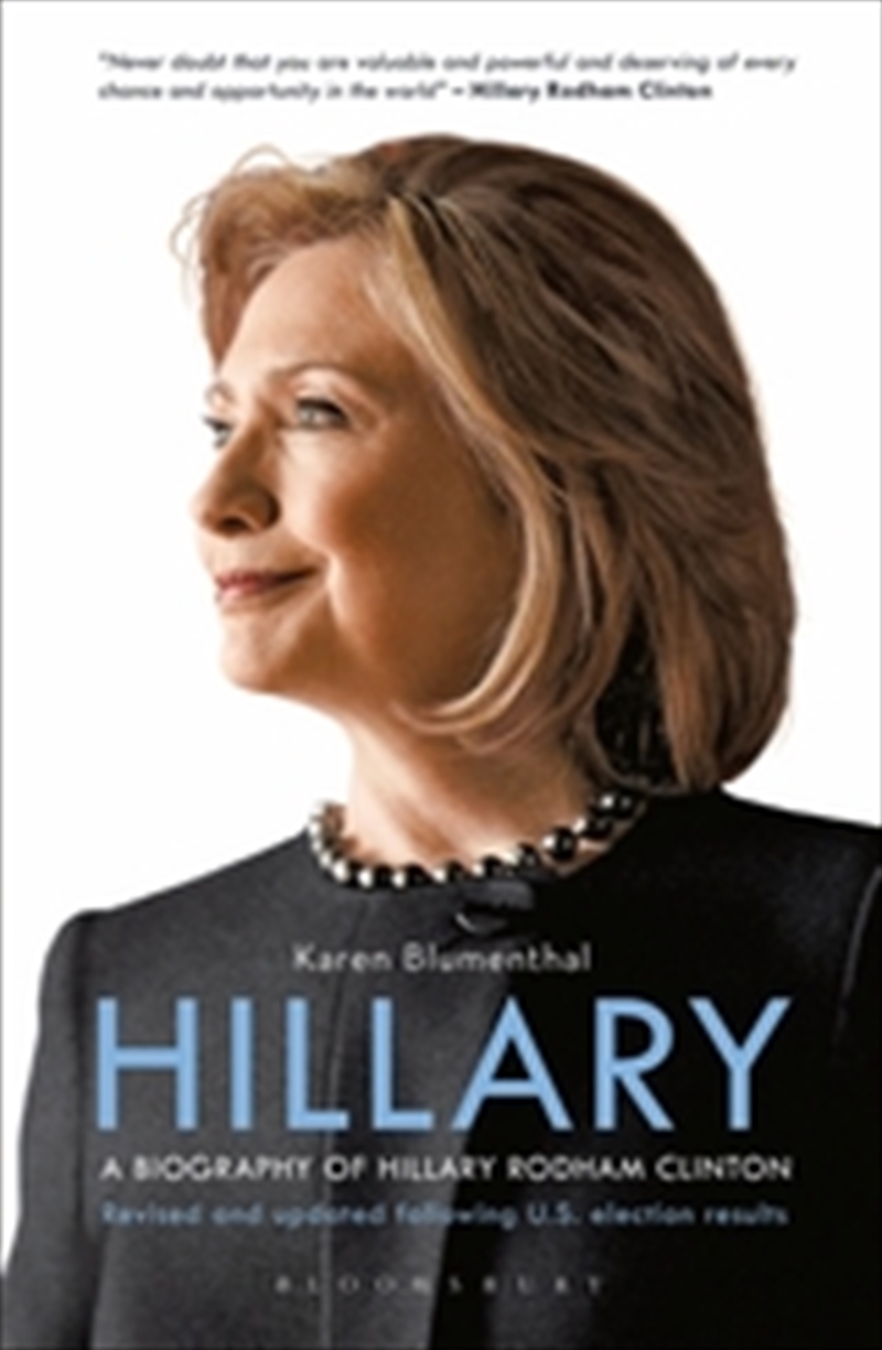 Hillary | Paperback Book