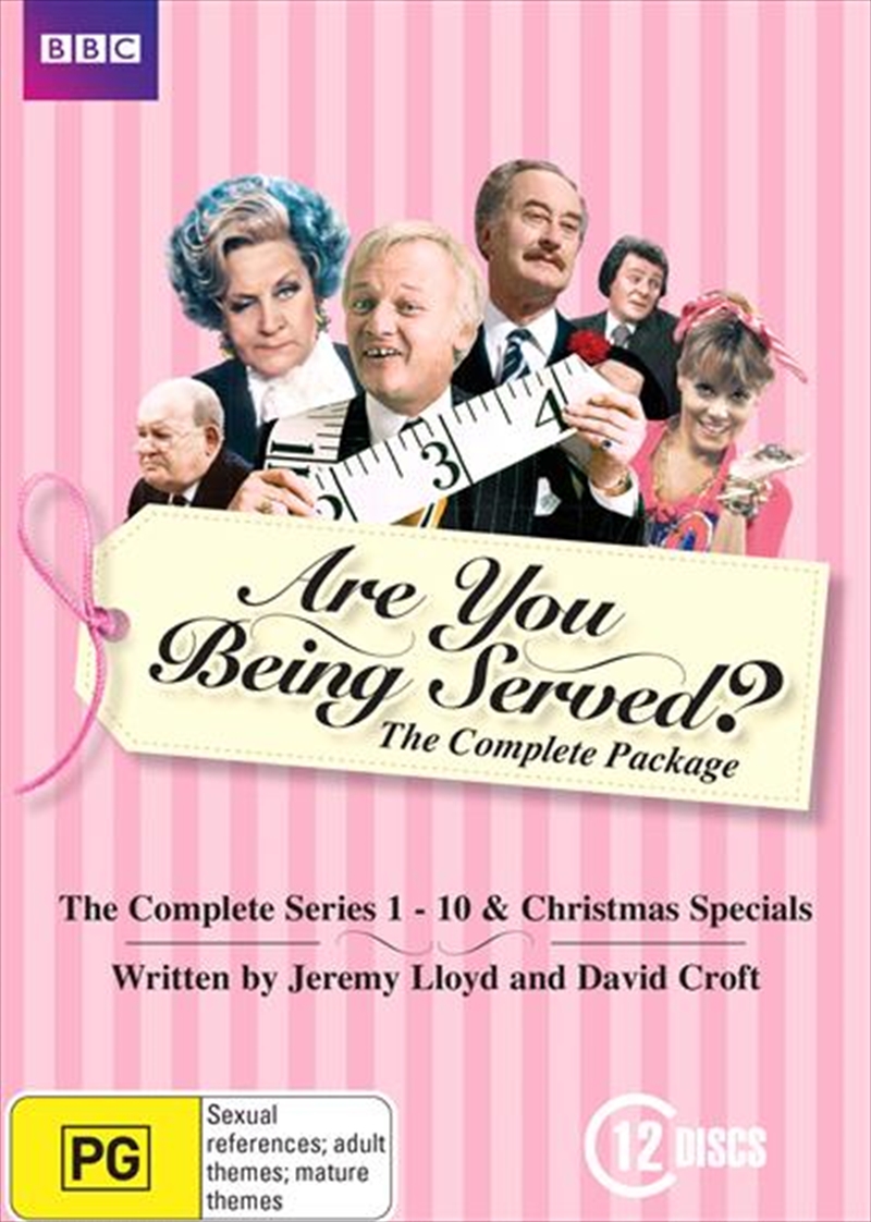 Are You Being Served?  Series Collection/Product Detail/Comedy