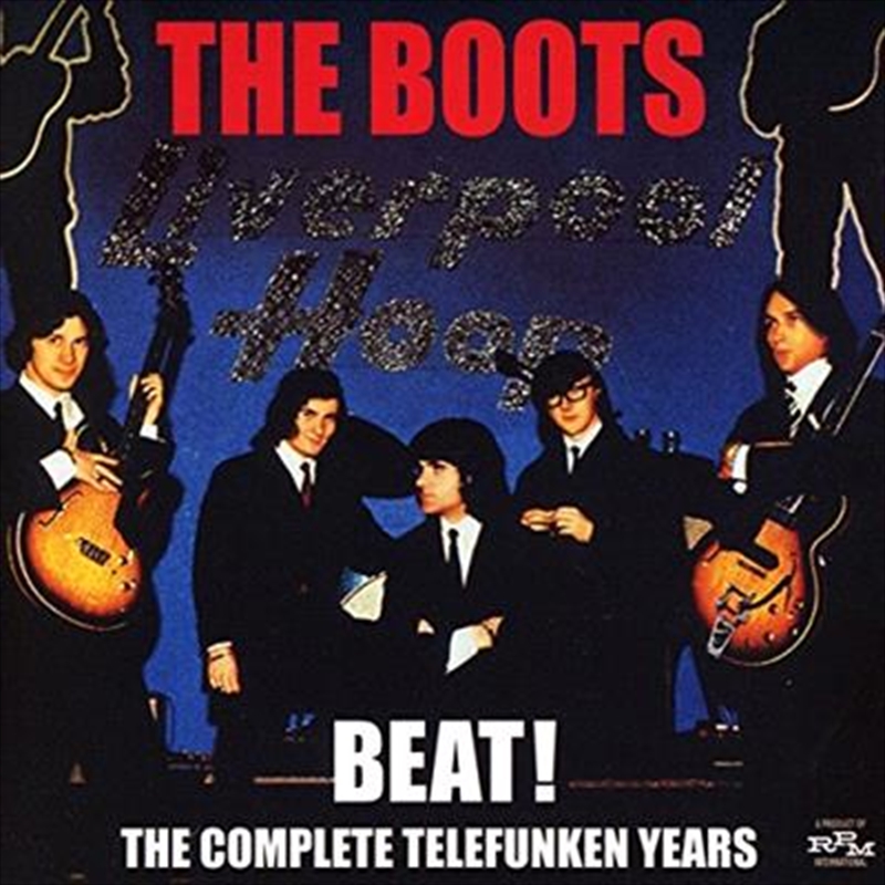 Beat! The Complete Telefunken Years/Product Detail/Pop