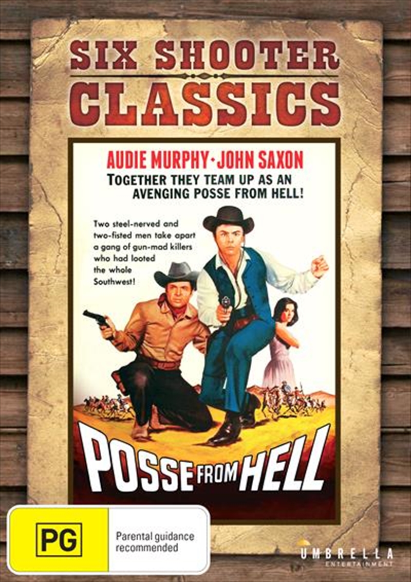 Posse From Hell/Product Detail/Western