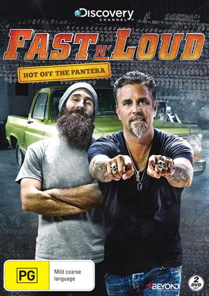 Fast N' Loud - Hot Off The Pantera/Product Detail/Reality/Lifestyle