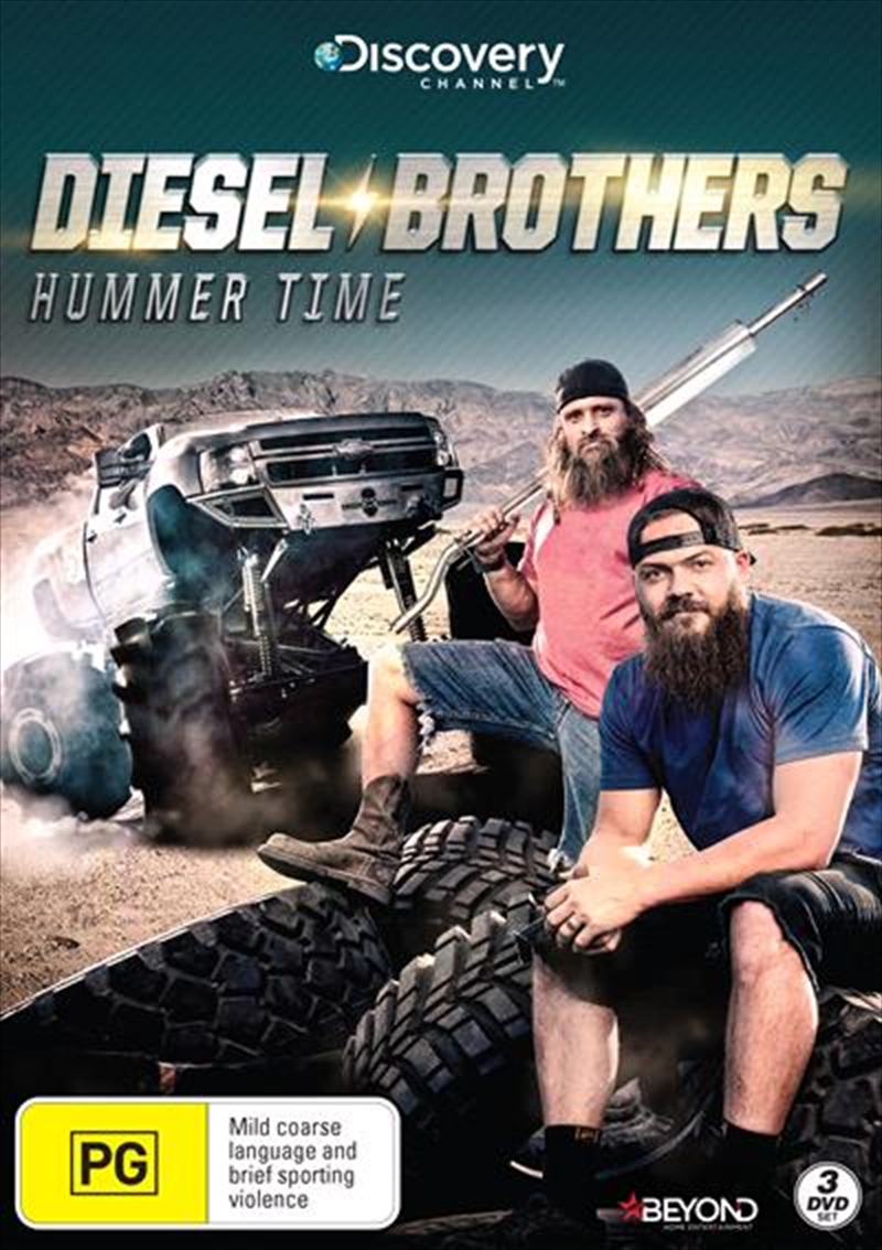 Diesel Brothers - Hummer Time/Product Detail/Reality/Lifestyle