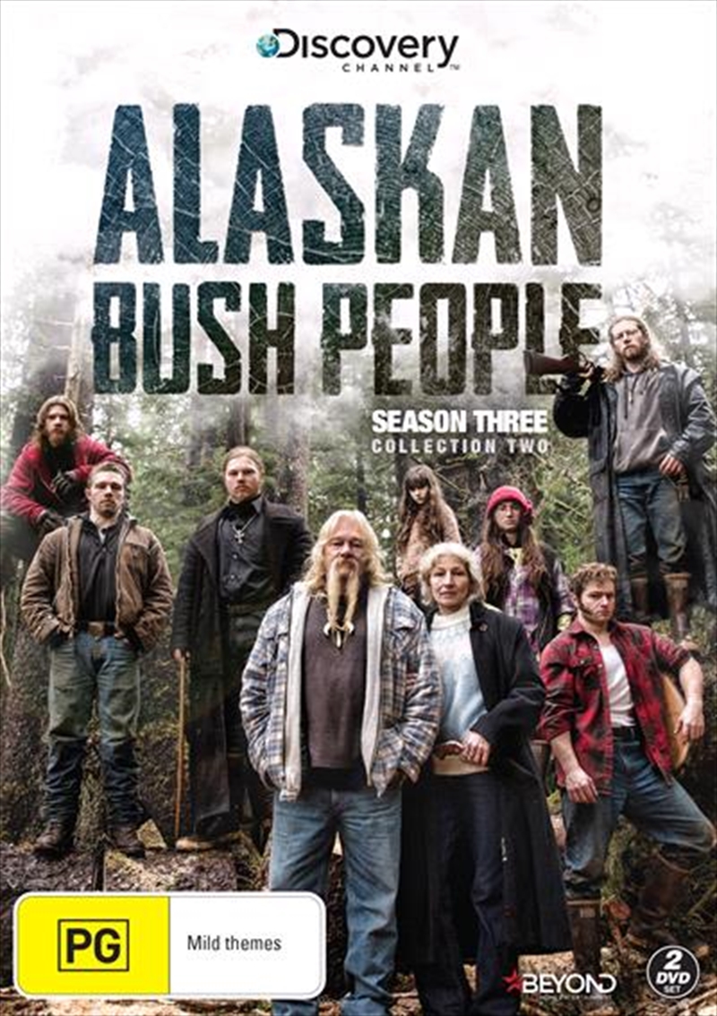 Alaskan Bush People - Season 3 - Collection 2/Product Detail/Reality/Lifestyle