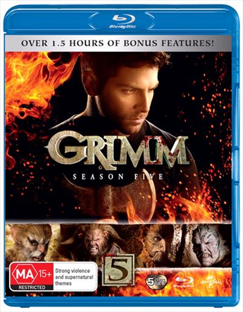 Grimm - Season 5/Product Detail/Drama