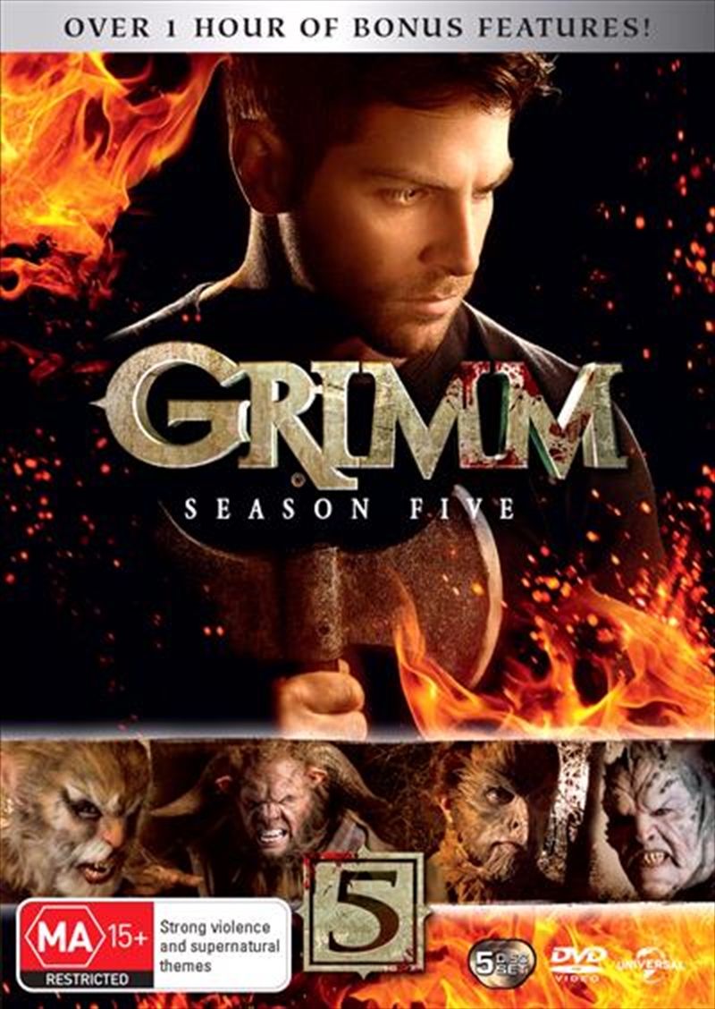 Grimm - Season 5/Product Detail/Drama