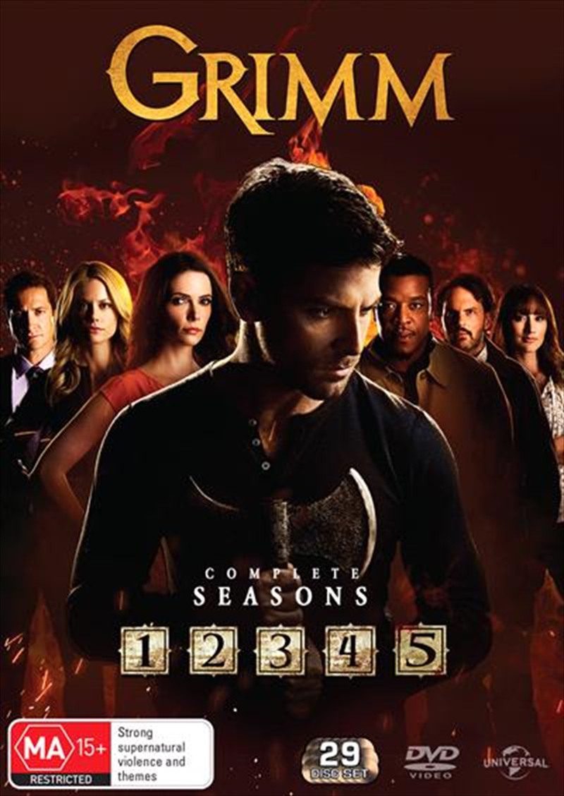 Grimm - Season 1-5  Boxset DVD/Product Detail/Drama