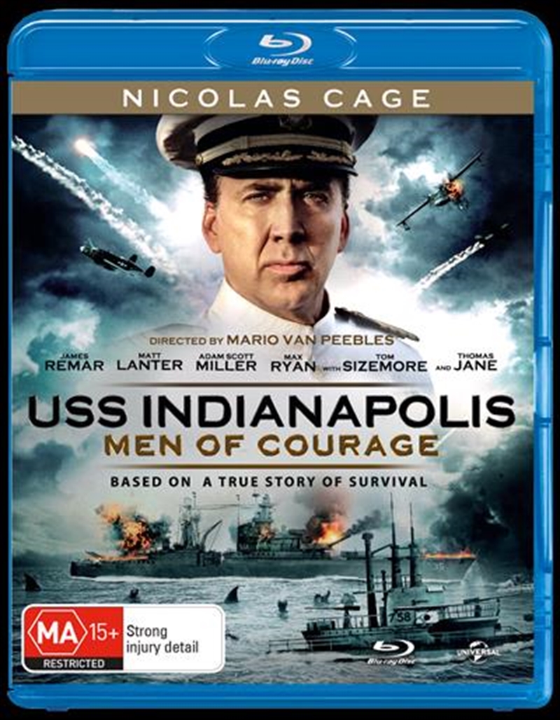 USS Indianapolis - Men Of Courage/Product Detail/War