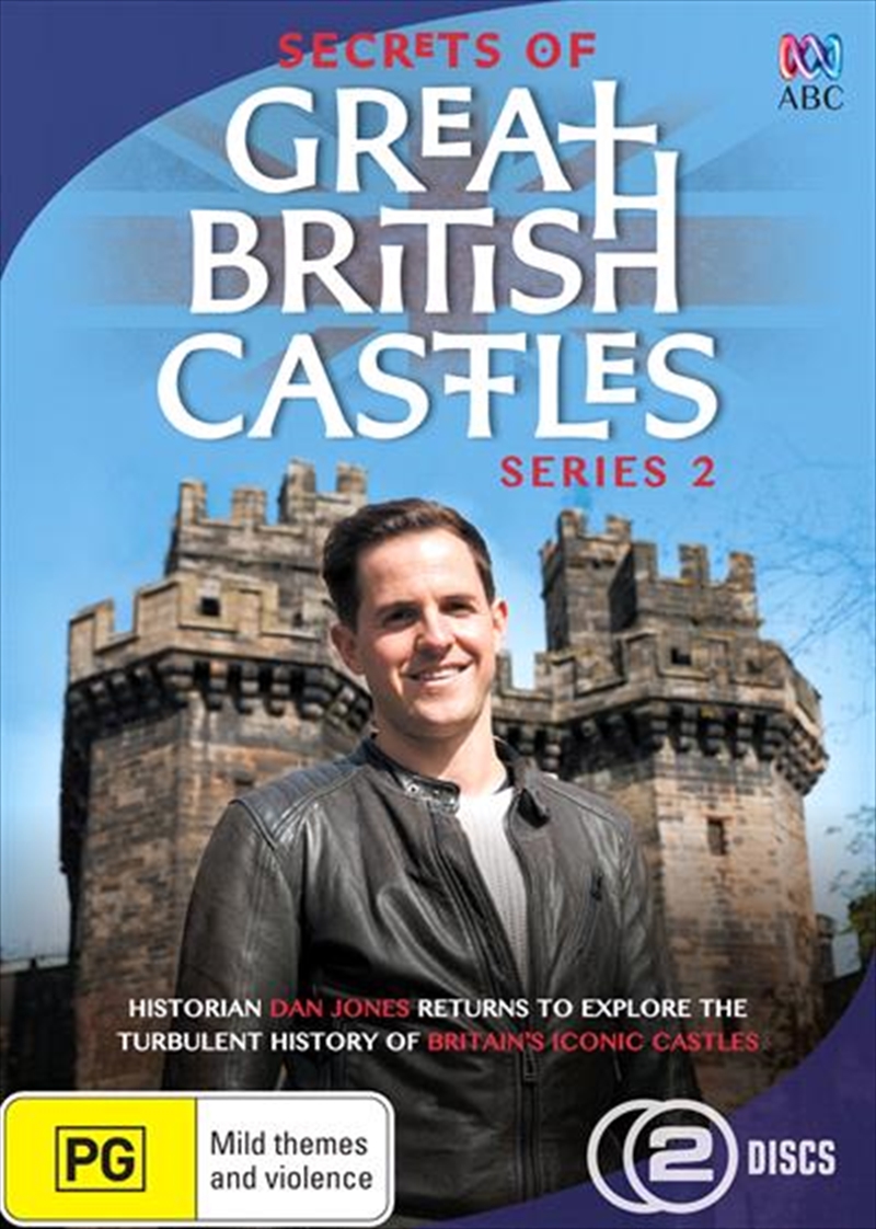 Secrets Of Great British Castles - Series 2/Product Detail/Documentary