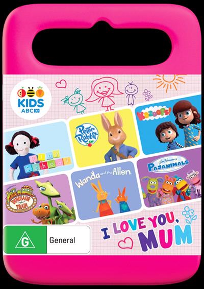 ABC Kids - I Love You Mum/Product Detail/ABC