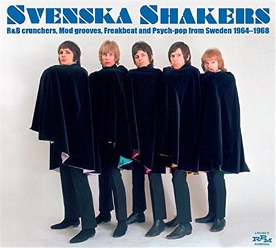 Svenska Shakers/Product Detail/Various