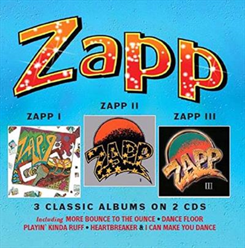 Zapp I / Zapp II / Zapp III/Product Detail/R&B