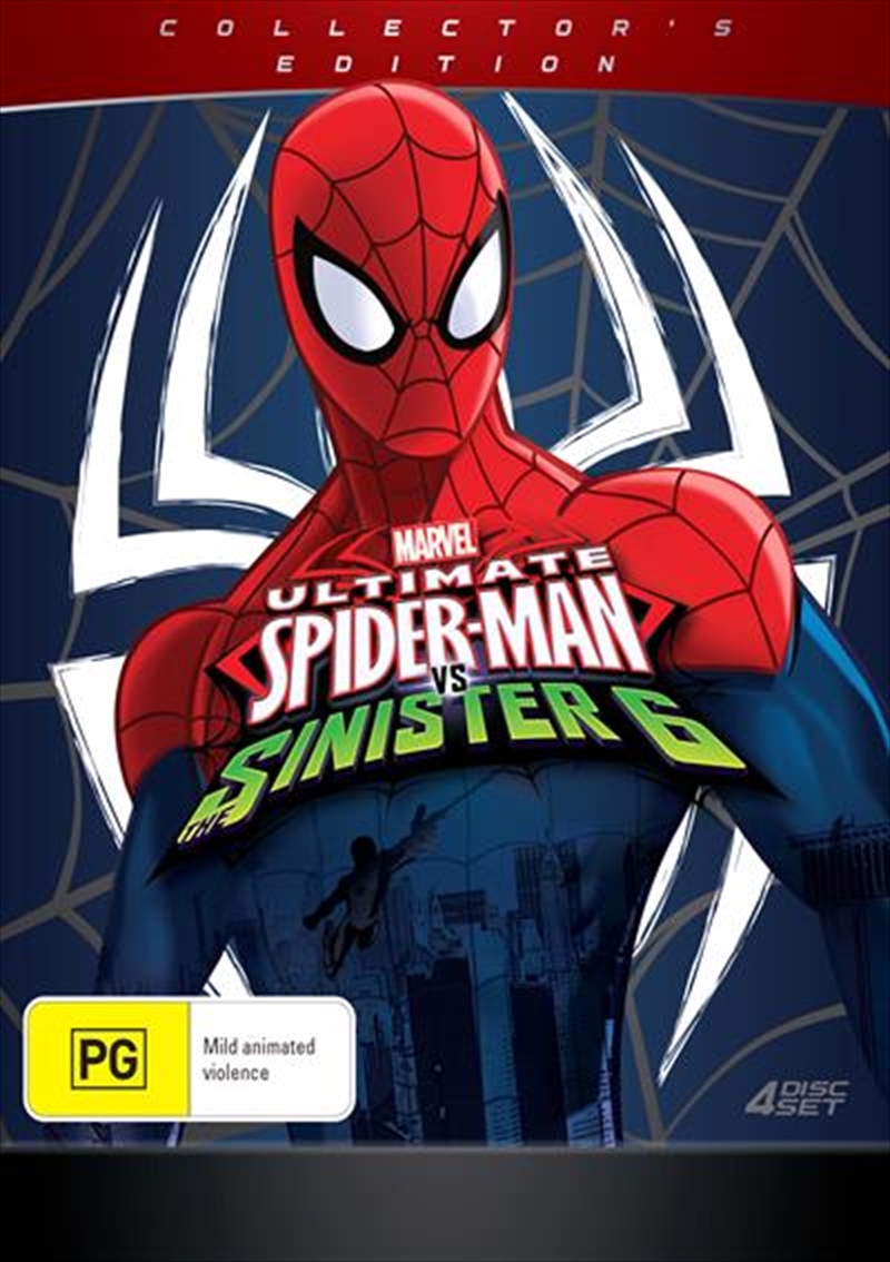 Ultimate Spider-Man - Season 4 - Collector's Edition/Product Detail/Animated