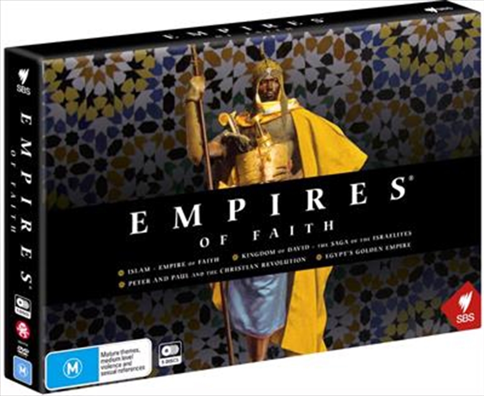 Empires Of Faith Collection DVD/Product Detail/History