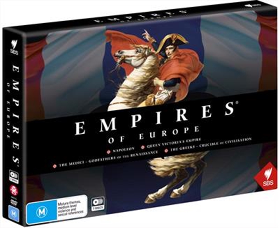 Empires Of Europe Collection/Product Detail/History