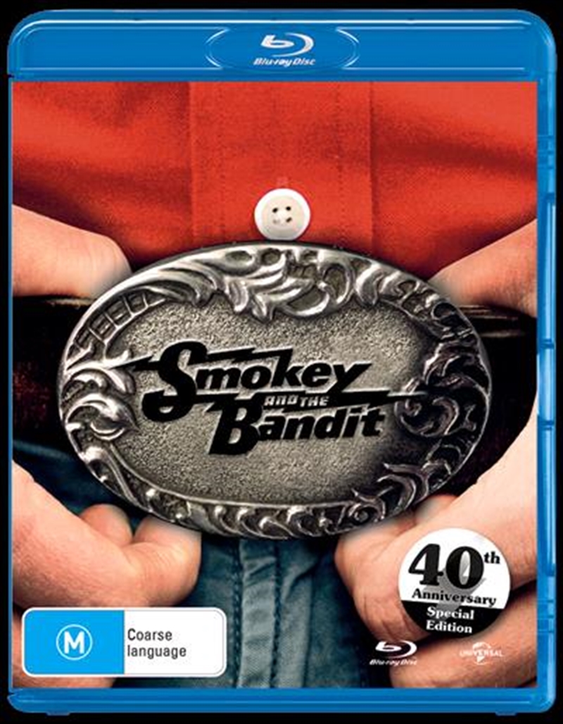 Smokey And The Bandit - 40th Anniversary Edition | Blu-ray