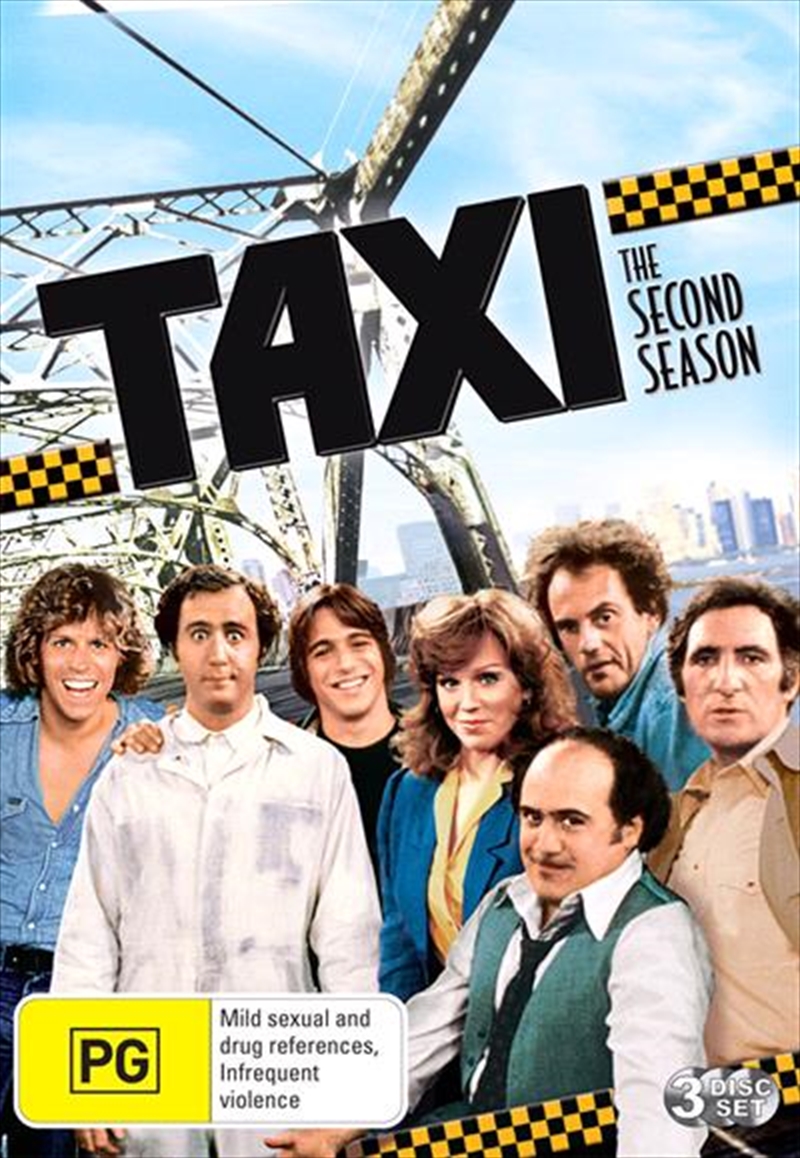Taxi- The Complete Second Season/Product Detail/Comedy