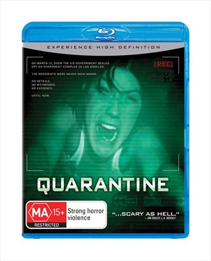 Quarantine/Product Detail/Horror