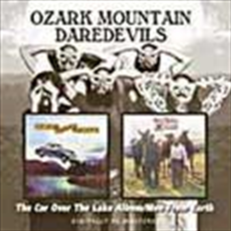 Car Over The Lake Album / Men From Earth/Product Detail/Rock/Pop