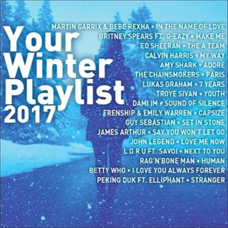 Your Winter Playlist 2017/Product Detail/Compilation