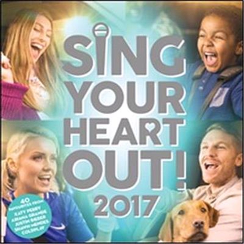 Sing Your Heart Out 2017/Product Detail/Compilation