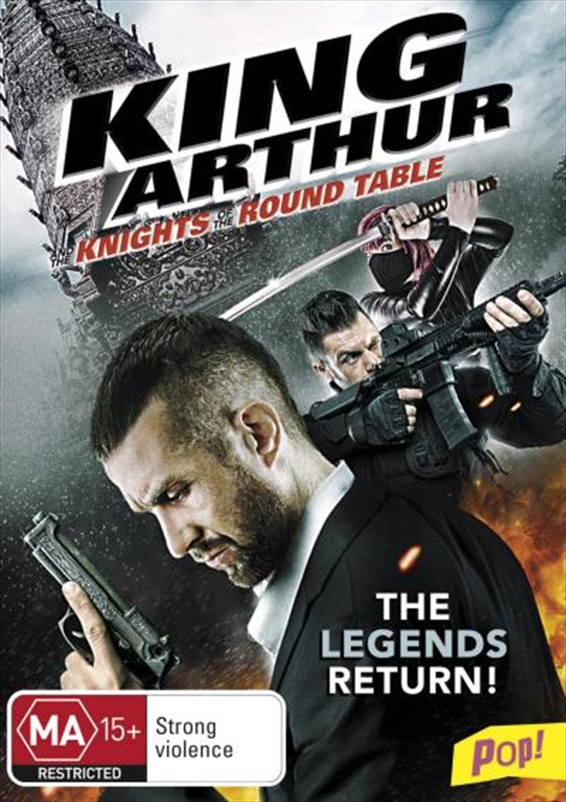 King Arthur And The Knights Of The Round Table/Product Detail/Thriller