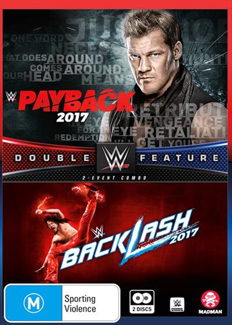 WWE - Payback 2017 / Backlash 2017/Product Detail/Sport