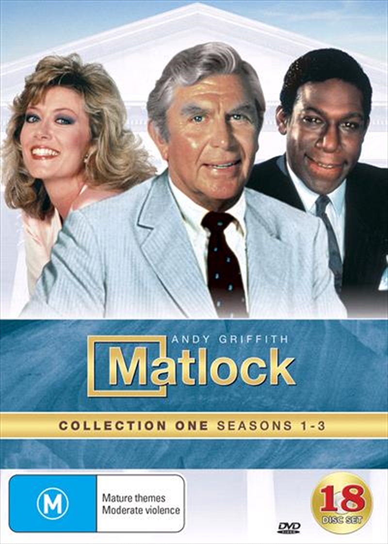 Matlock - Season 1-3  Collection/Product Detail/Drama