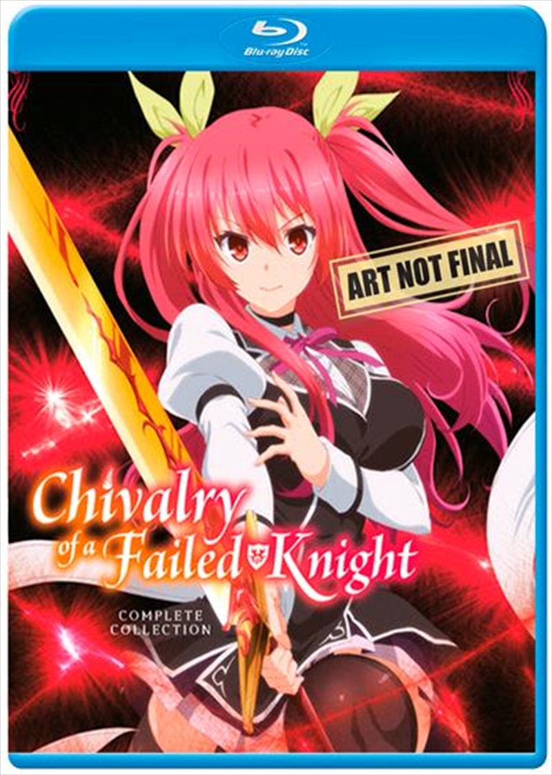 Chivalry Of A Failed Knight Series Collection/Product Detail/Anime