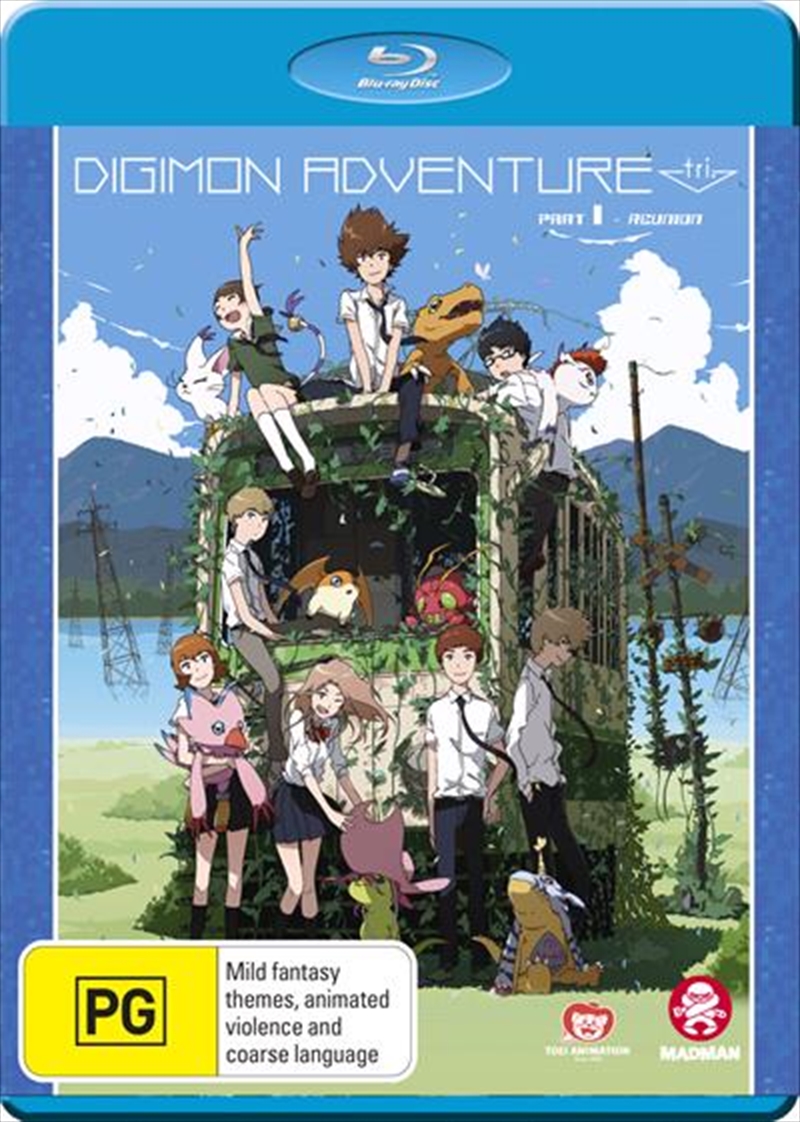 Digimon Adventure Tri.  - Reunion - Part 1/Product Detail/Anime