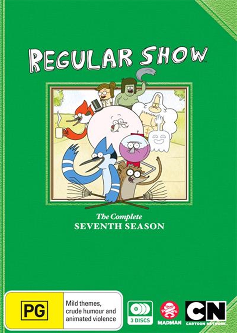 Regular Show - Season 7/Product Detail/Animated