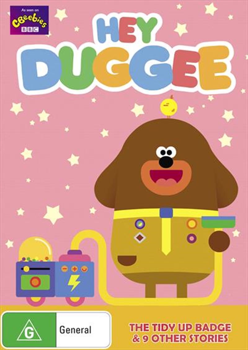 Hey Duggee - The Tidy Up Badge/Product Detail/Animated