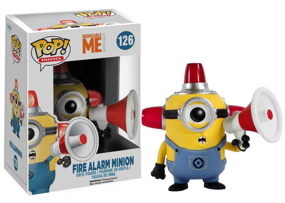 Fire Alarm Minion/Product Detail/Movies
