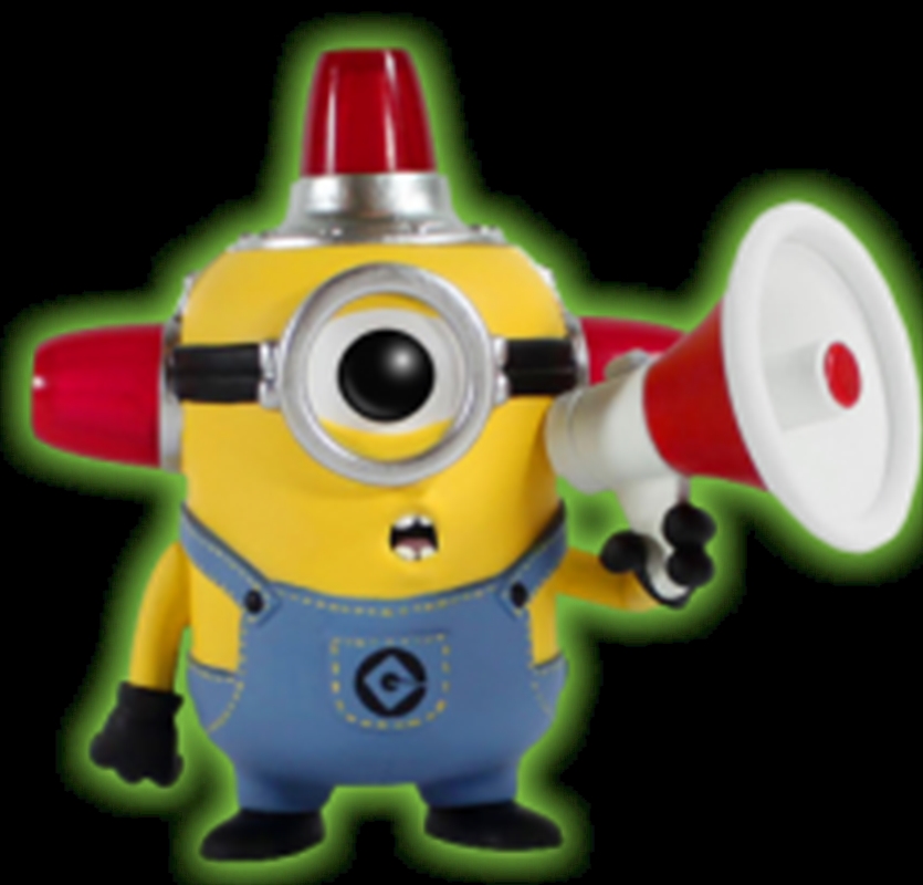 Fire Alarm Minion Glow/Product Detail/Movies