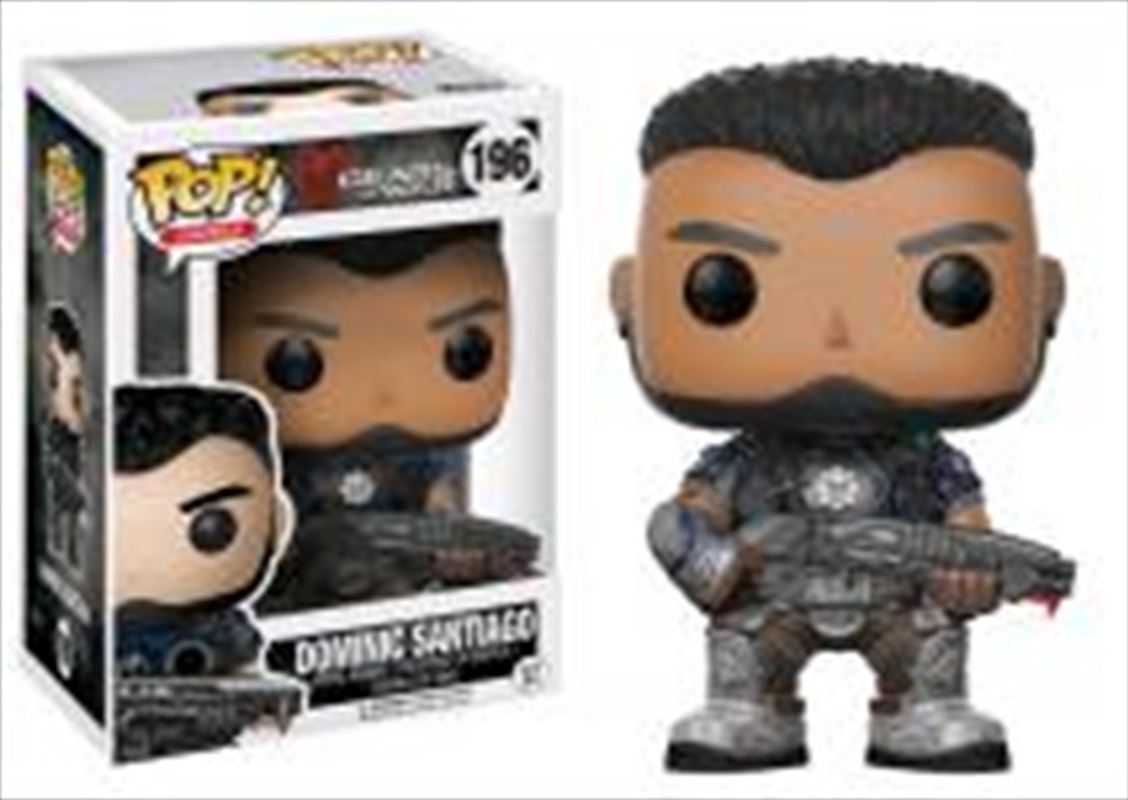 Dominic Santiago/Product Detail/Standard Pop Vinyl