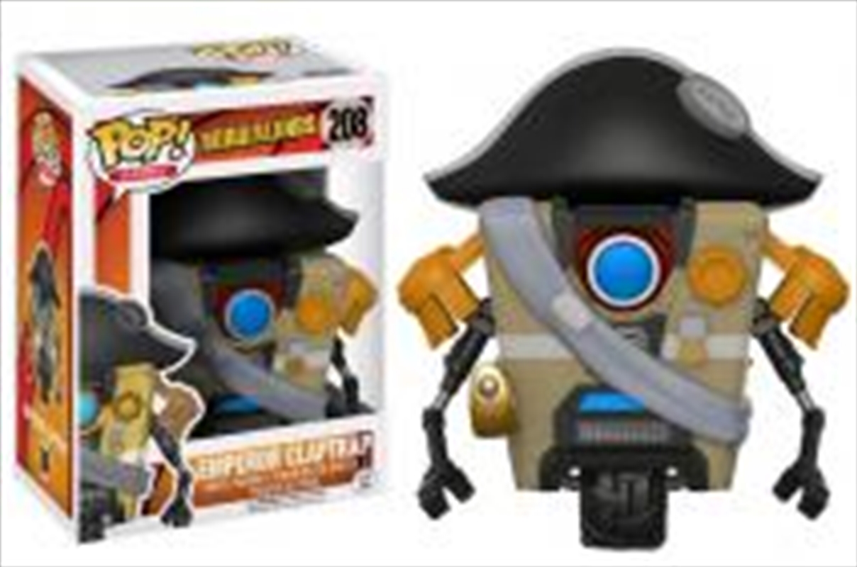 Emperor Claptrap/Product Detail/Standard Pop Vinyl