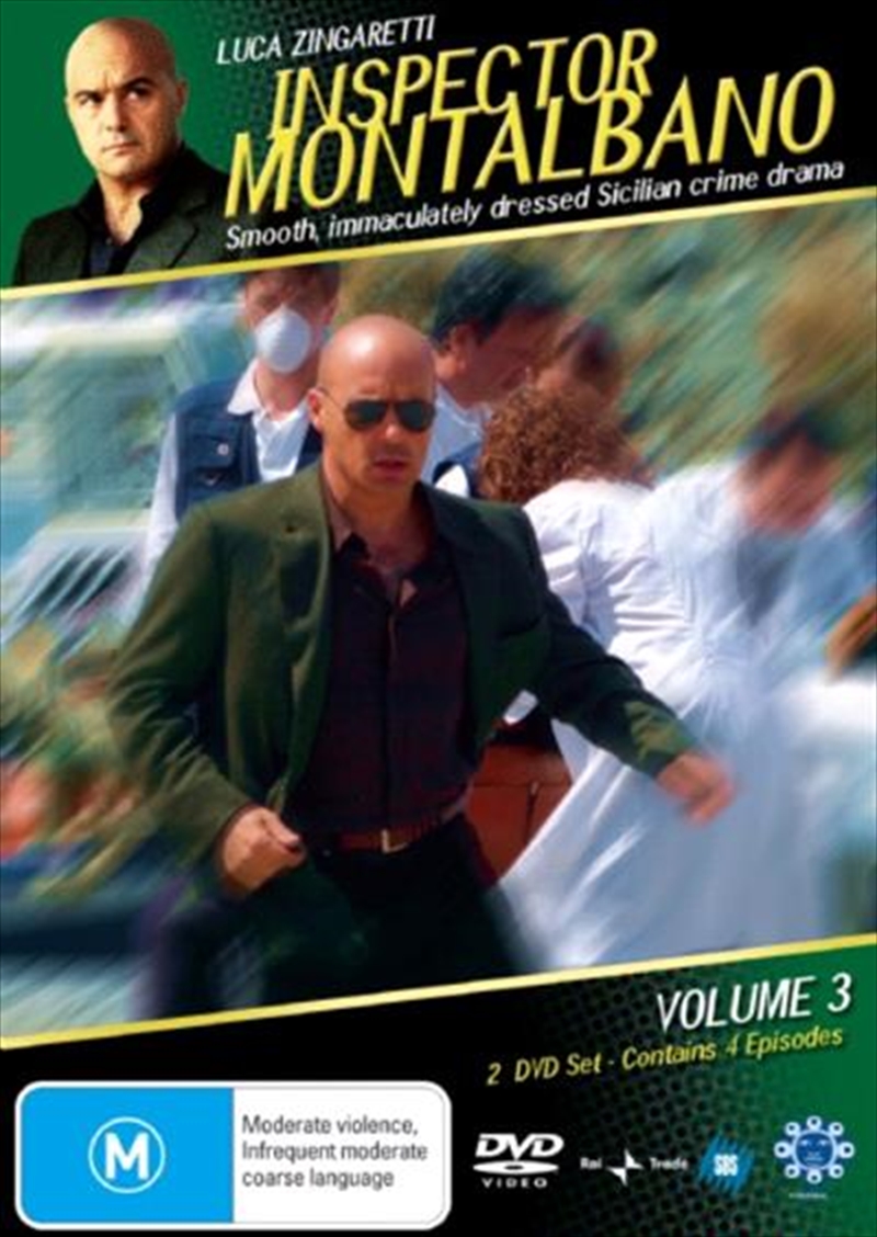 Inspector Montalbano - Vol 3/Product Detail/SBS