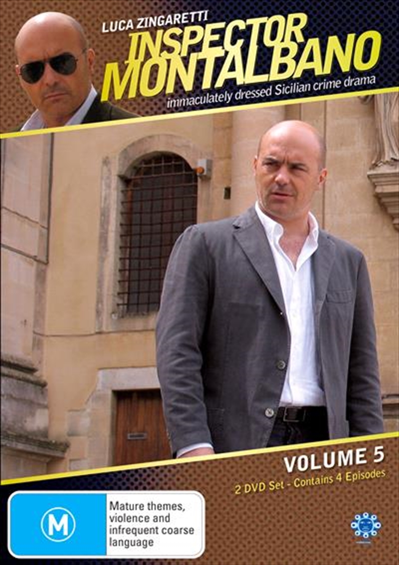 Inspector Montalbano - Vol 5/Product Detail/SBS