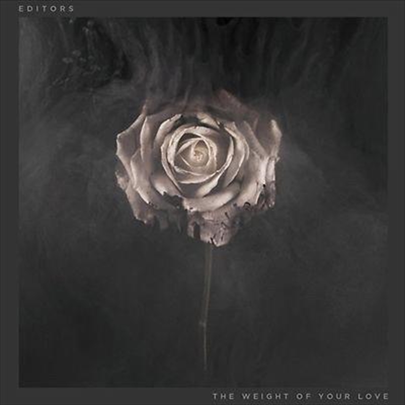 Editors - Weight Of Your Love - Standard Edition/Product Detail/Rock