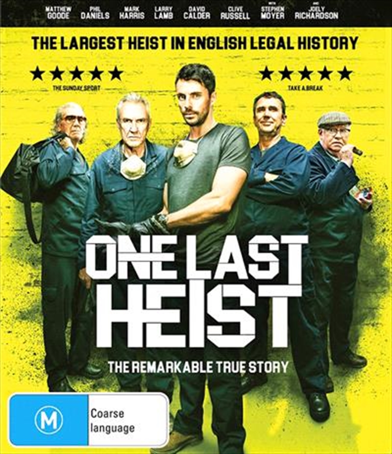 One Last Heist/Product Detail/Thriller