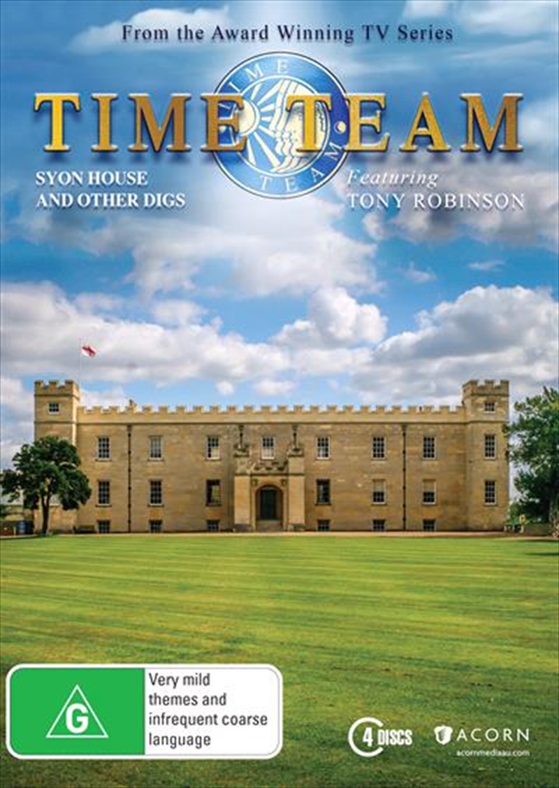 Time Team: Syon House/Product Detail/Documentary